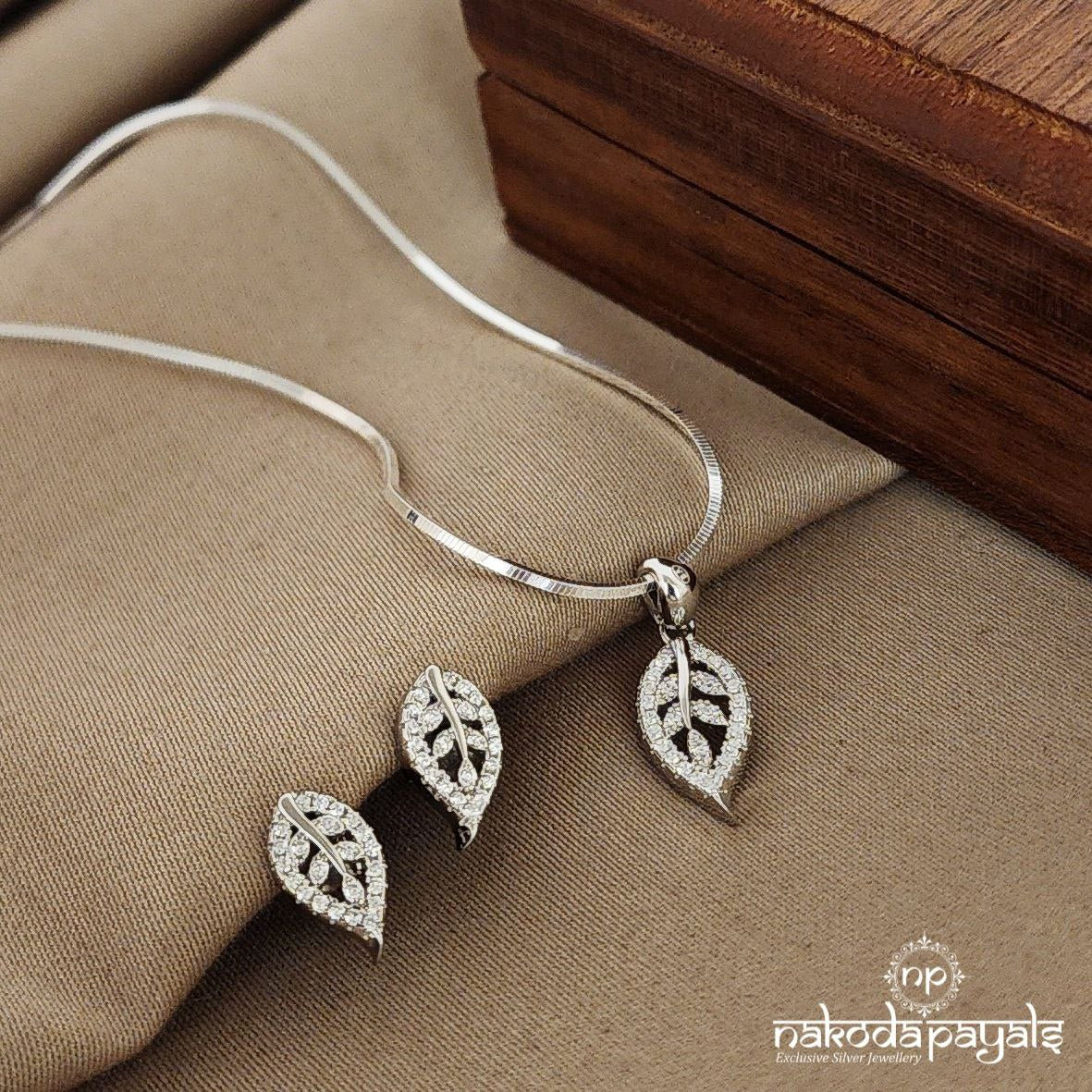 Leafy Pendant Set (St2523)