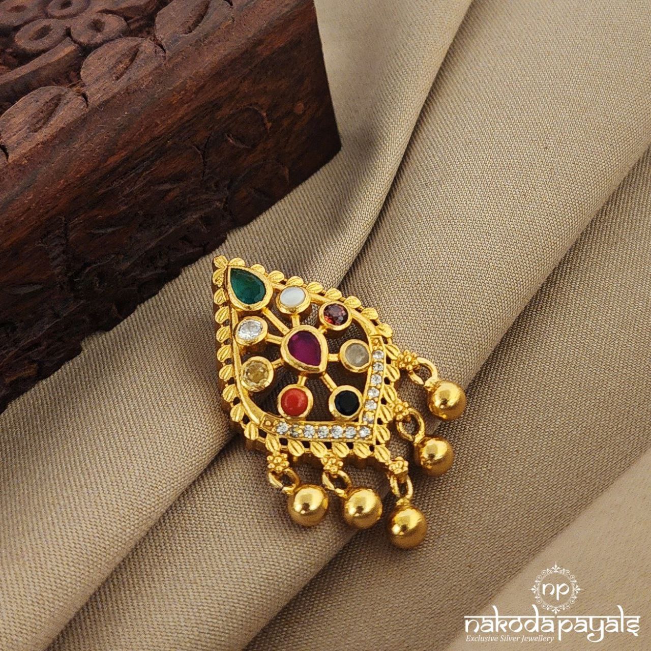 Navarathna Small Pendant (Gp1702)