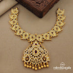 Mini Mango Gorgeous Short Neckpiece (Gn7108)