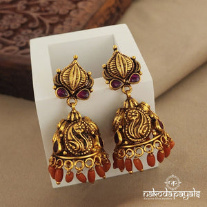 Mini Mango Gorgeous Jhumka (Ge7633)