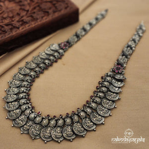 Long Light weight Coin Neckpiece (N9608)