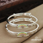 Baby Rainbow Kada Pair (Ka9137)