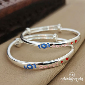 Sweet Love Baby Kada Pair (Ka9139)