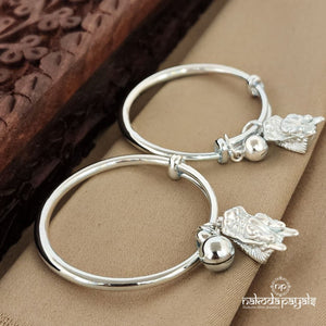 Angel Charm Baby Kada Pair (Ka9144)