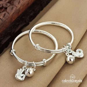 Praising Charm Baby Kada Pair (Ka9151)