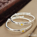 Sunflower Baby Kada Pair (Ka9170)