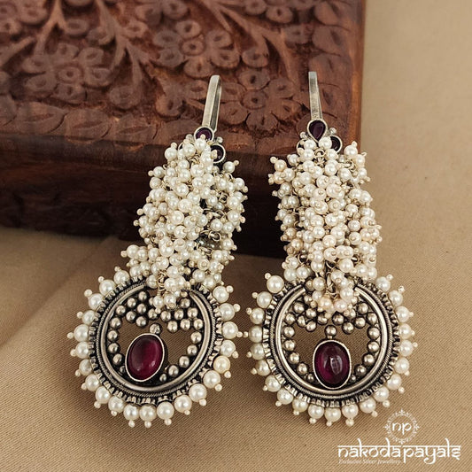 Enormously Pearled Earcuff (C7731)