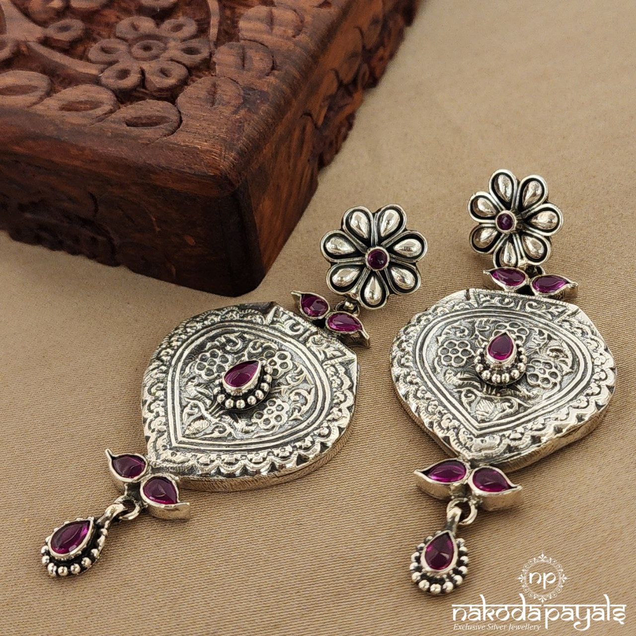 Gorgeous Floral Chandbali (C7745)