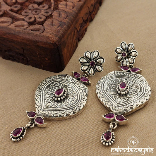Gorgeous Floral Chandbali (C7745)