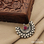 Half Moon with Drop Pendant (P2251)