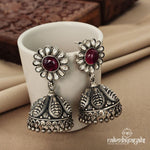 Floral Gorgeous Jhumka (J7804)