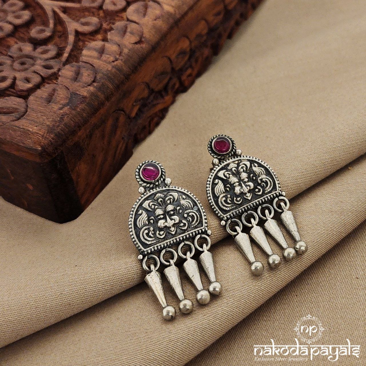 Simple Tribal Chandbali (C7773)