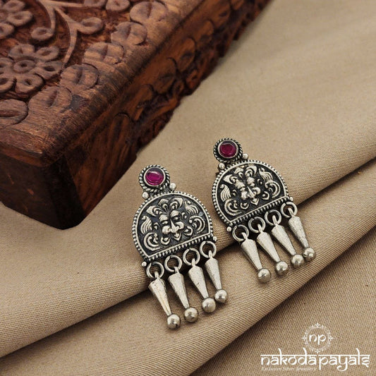 Simple Tribal Chandbali (C7773)