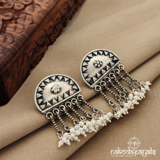 Gorgeous Tribal Chandbali (C7780)