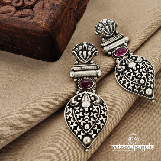 Floral Drop Chandbali (C7797)