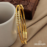 Beautiful Simple Bangle Pair (Gk2584)