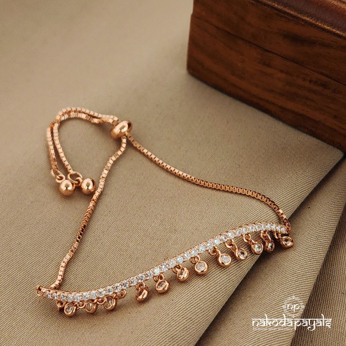 Beautiful Rosegold Bracelet (Br1497)