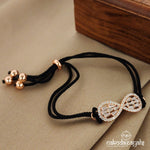 Rosegold Infinity Bracelet (Br1506)