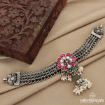 Peacock Kundan Choker (N9693)