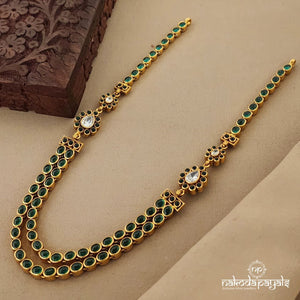 Reversible Double Layered Neckpiece (Gn7410)