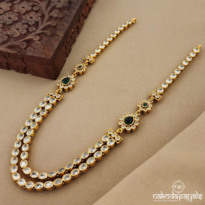 Reversible Double Layered Neckpiece (Gn7410)