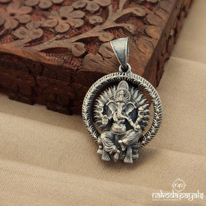 Atharva ganesha Pendant (P2263)