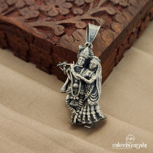 Radha krishna Pendant (P2265)