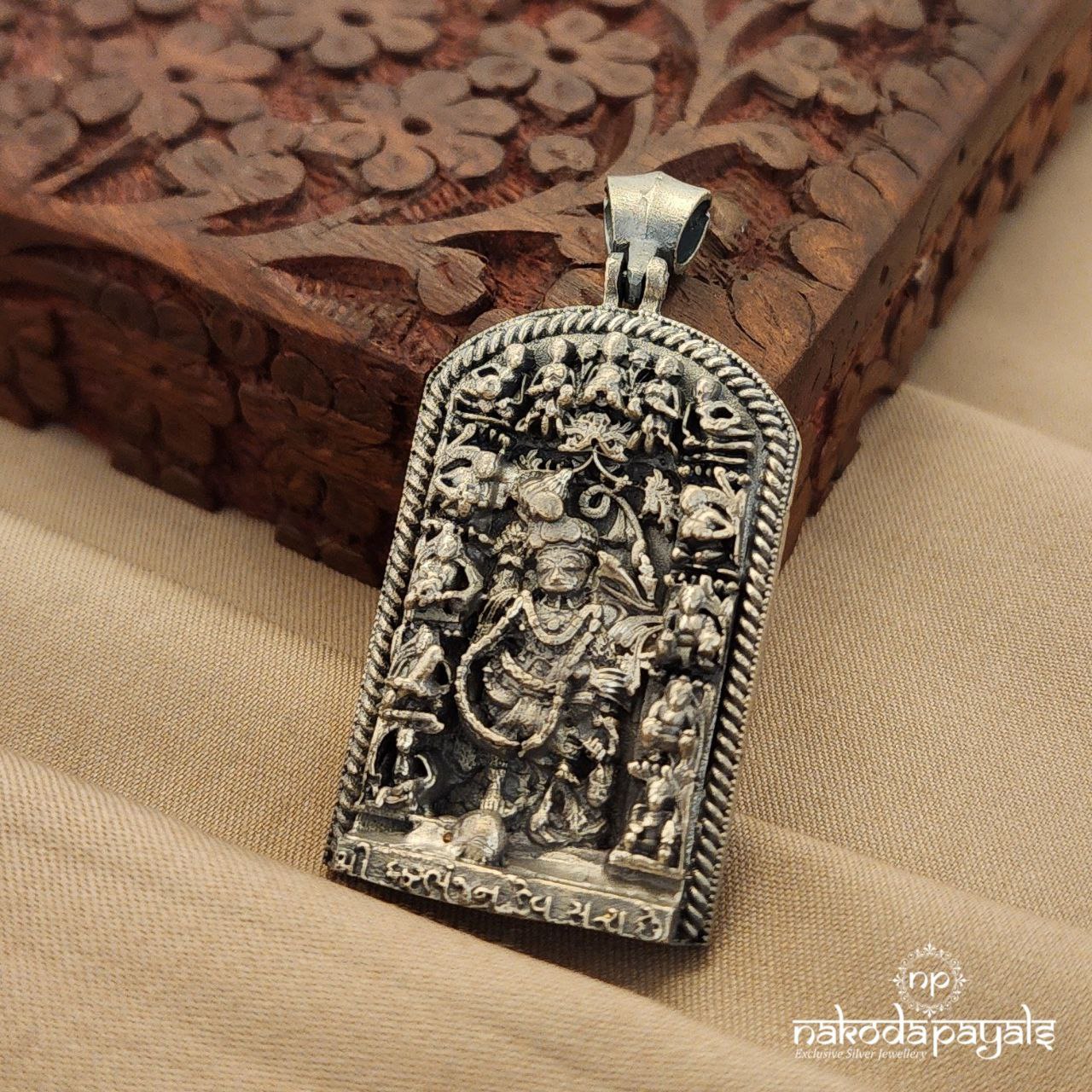 Sarangpur Hanuman Murthi Pendant (P2271)