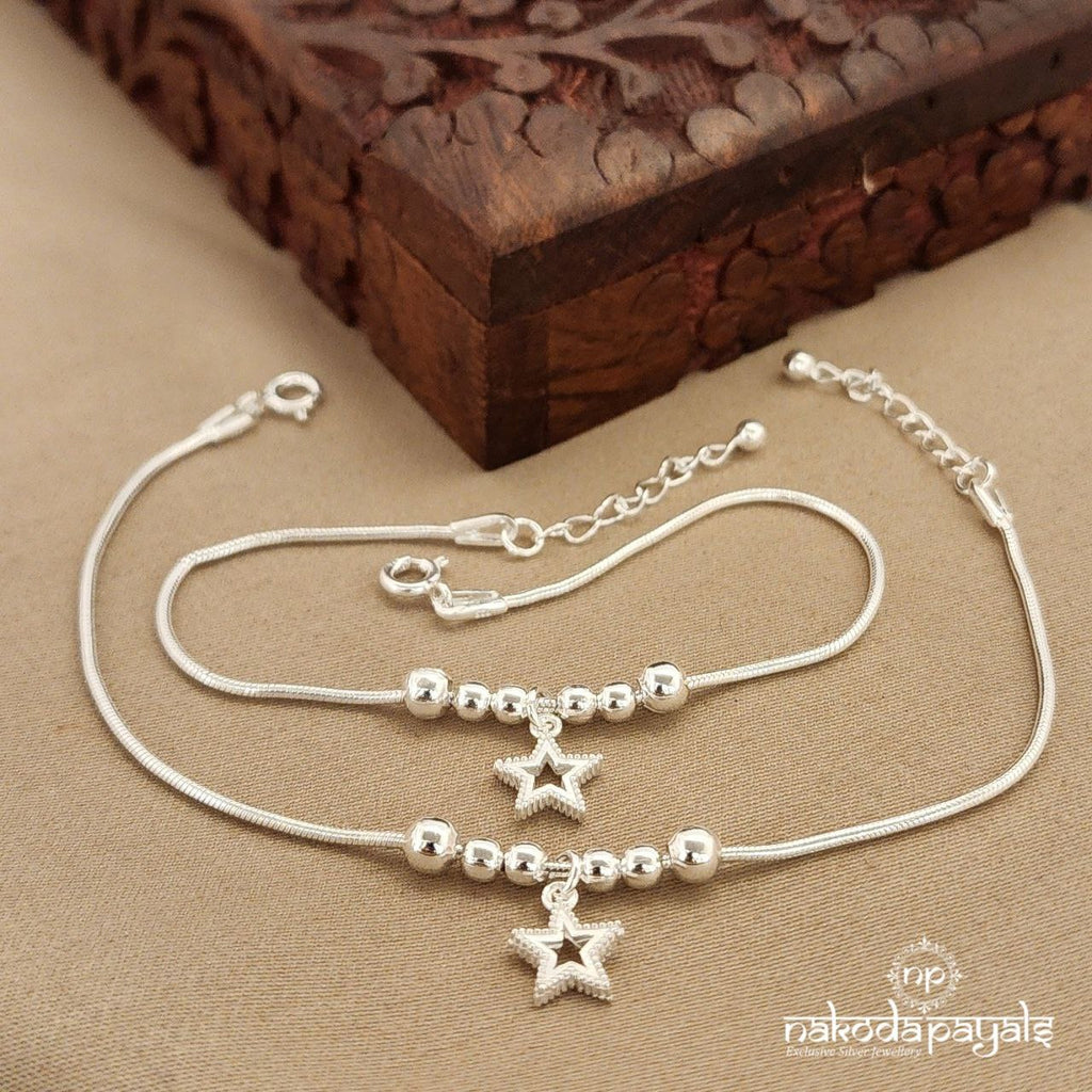 Star Charm Baby Anklets (Ka9184)