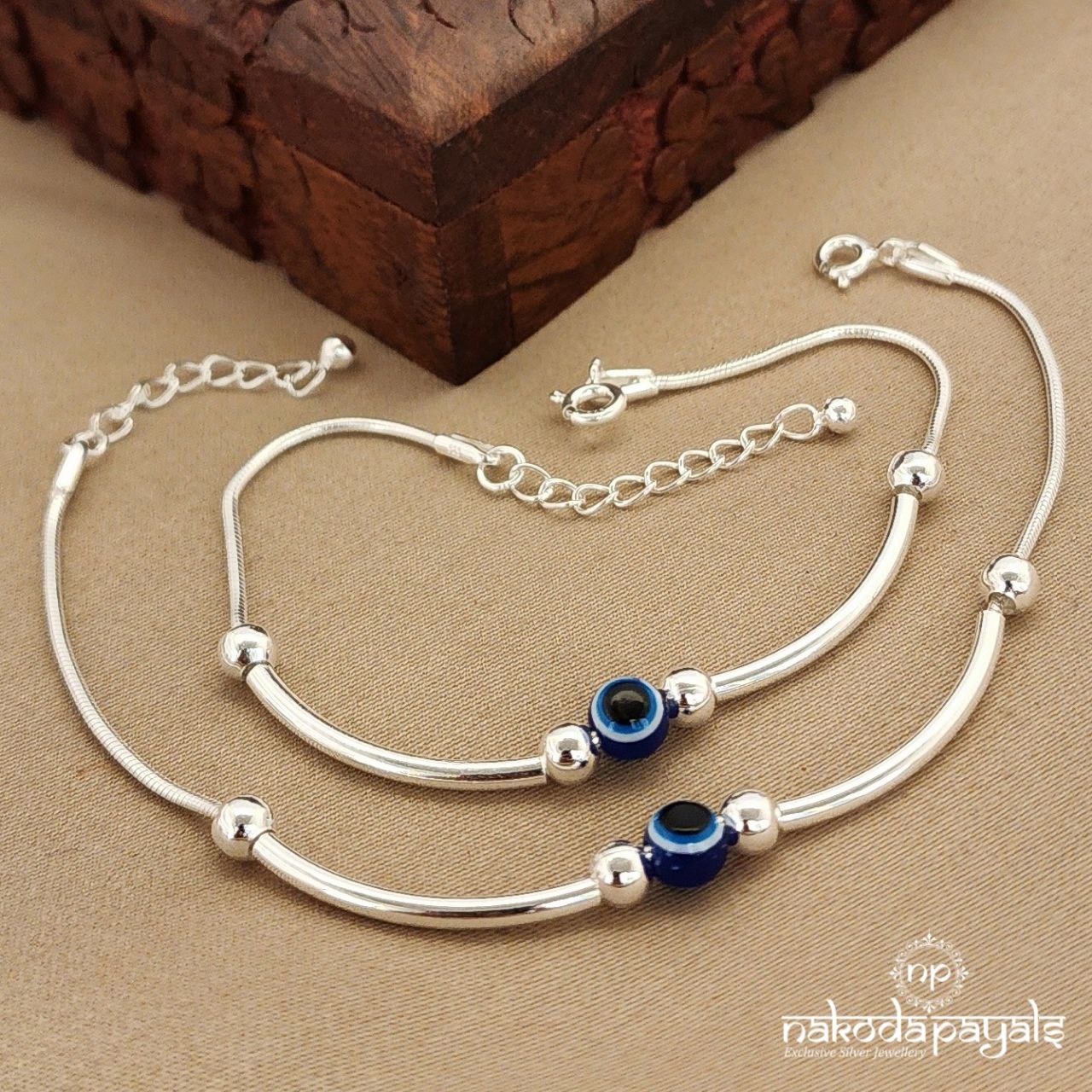 Evil Eye Chain Anklets (ka9180)