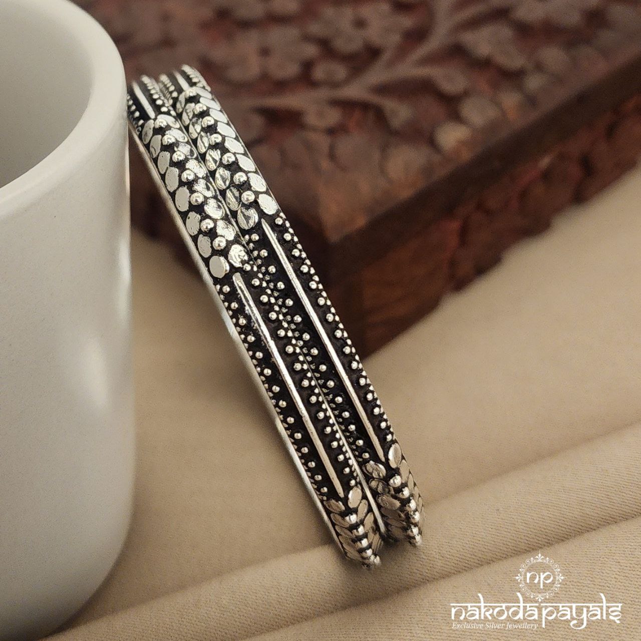 Designer Daily Wear Bangle Pair (K4793)