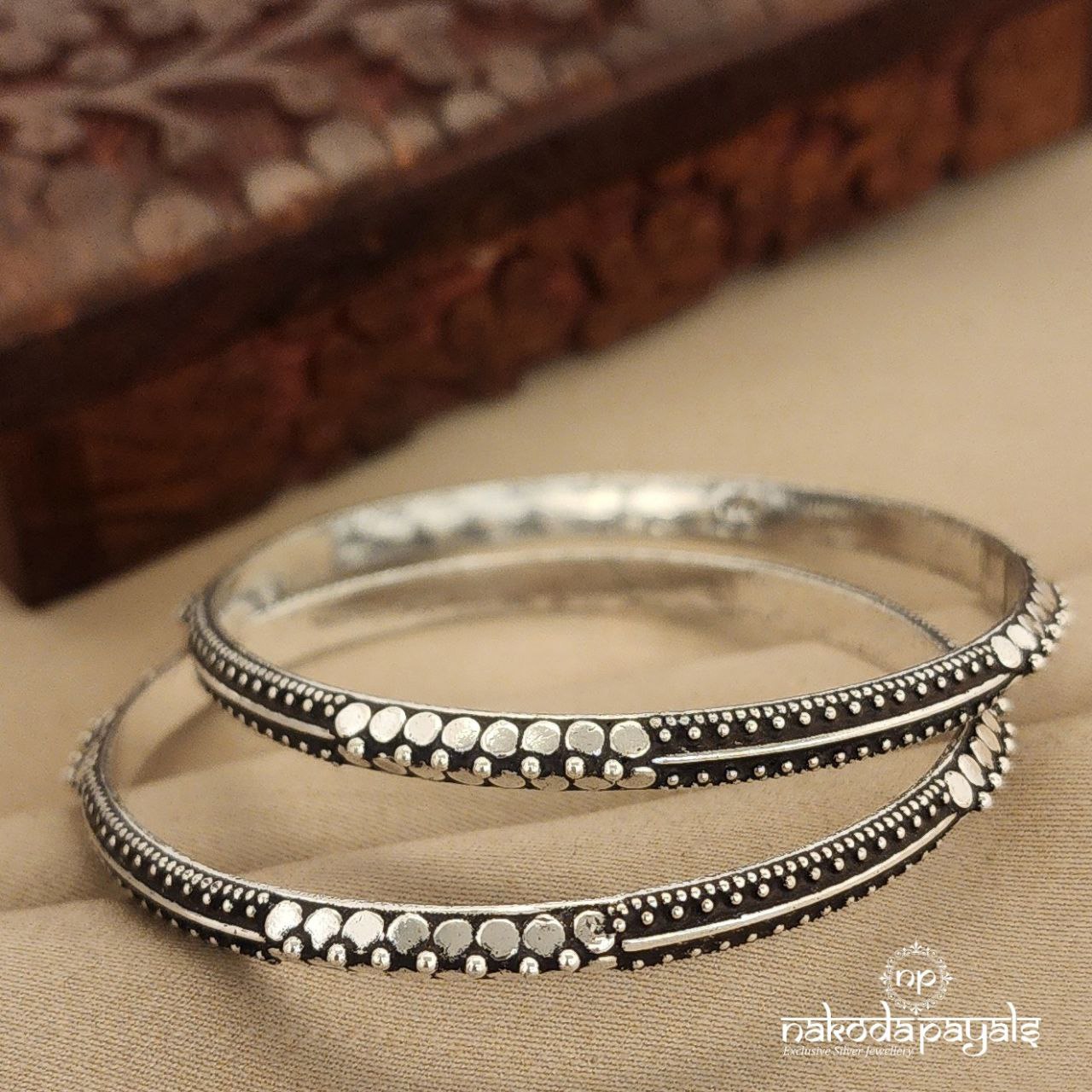 Designer Daily Wear Bangle Pair (K4793)