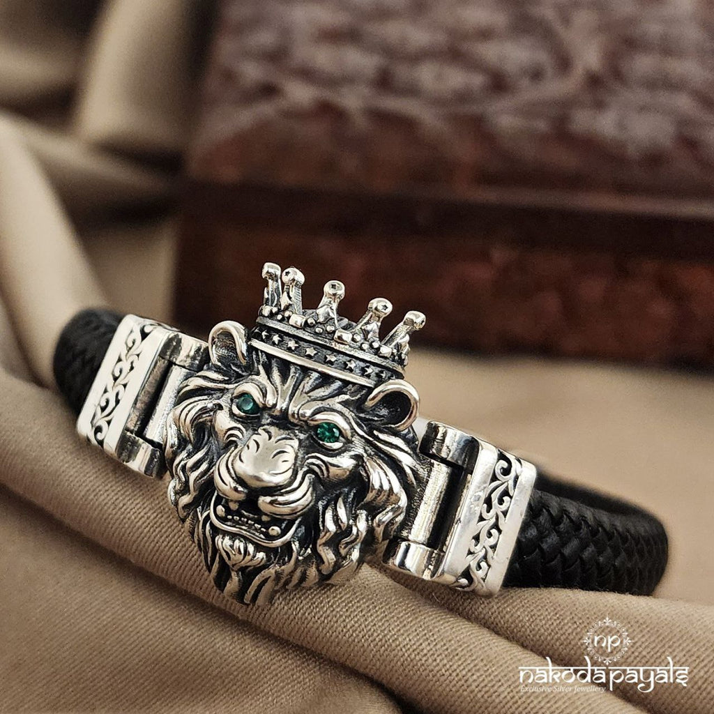 Lion The King Manly Bracelet (Mc0828)