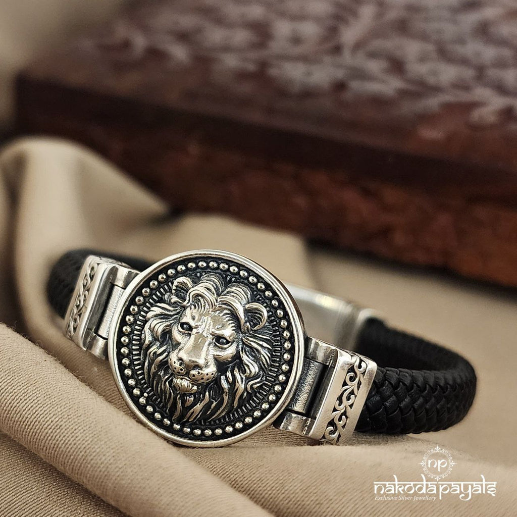 Roaring Lion Men's Bracelet (Mc0829)