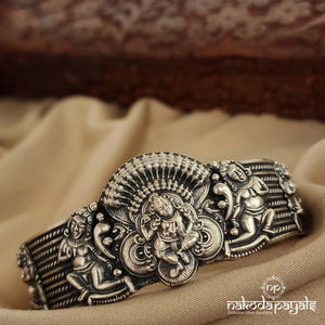 Vintage With Tribal Finish Kada (K4852)