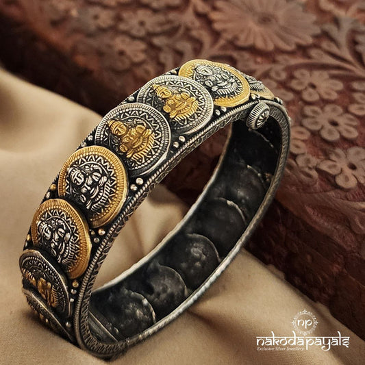 Lakshmi Coin Screw Kada (k4853)