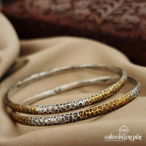 Scaly 2.4 Bangle Pair (K4855)