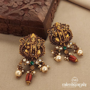 Exclusive Nakash Ganesha Studs(Ge8010)