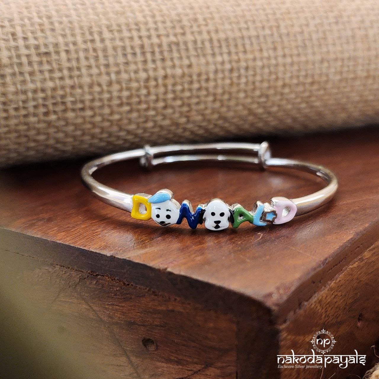 Donald Duck Adjustable Baby Kada (Ka9191)