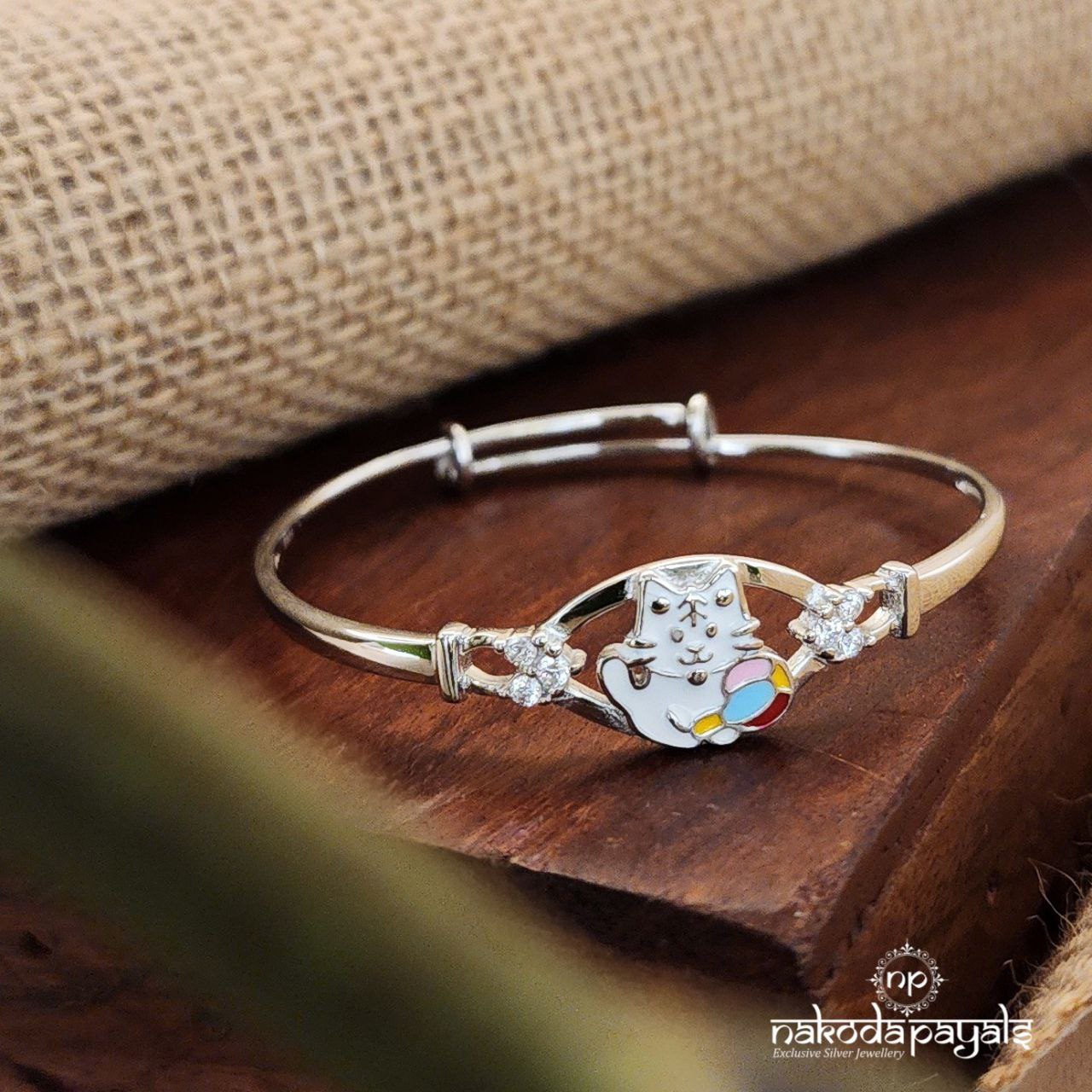 Playful Kitty Adjustable Baby Kada (Ka9190)