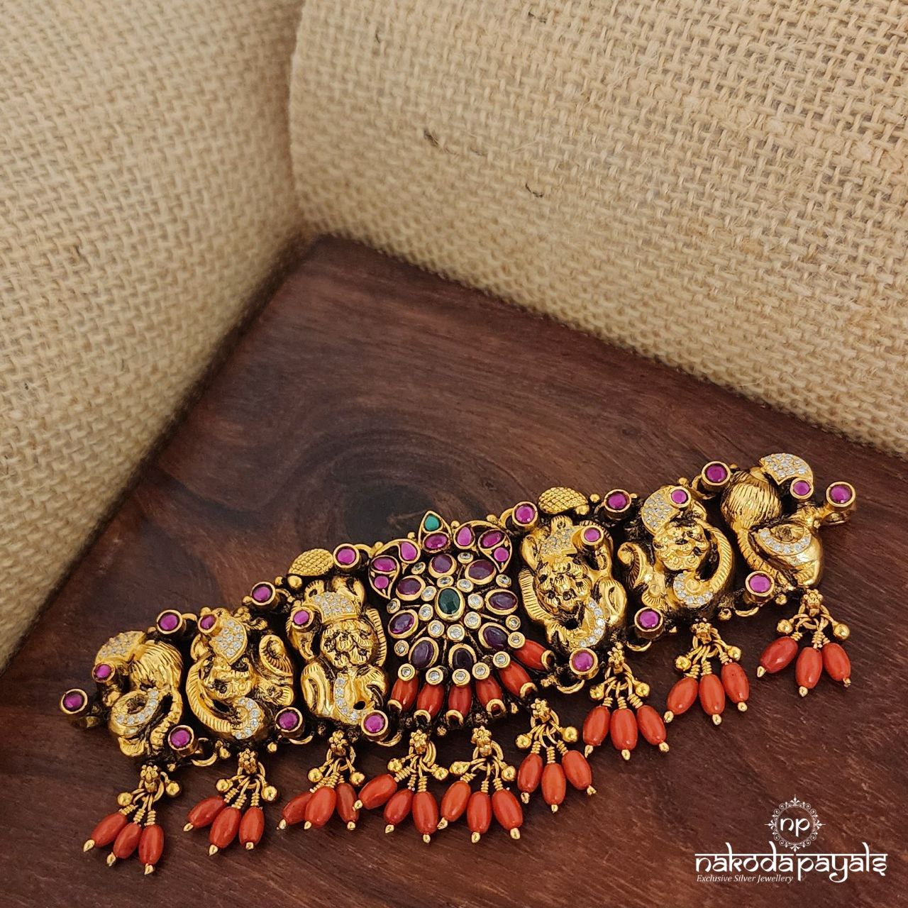 Corals Kundan Nakash Choker (Gn7607)