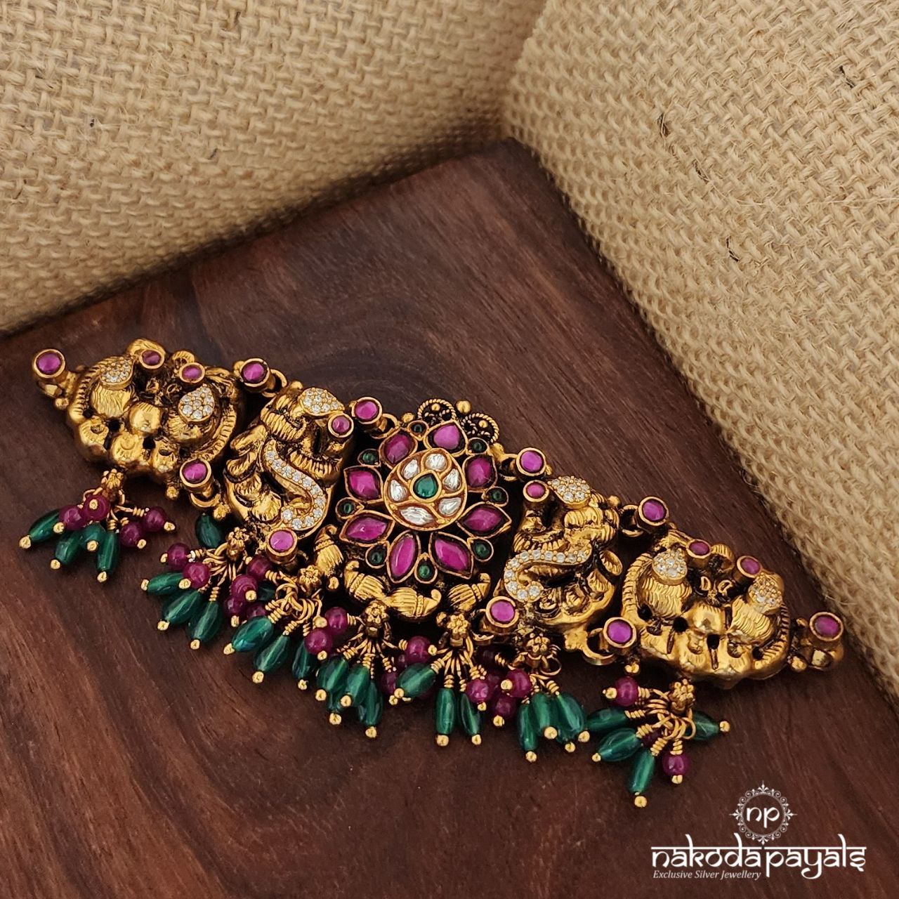 Ruddy Kundan Choker (Gn7605)