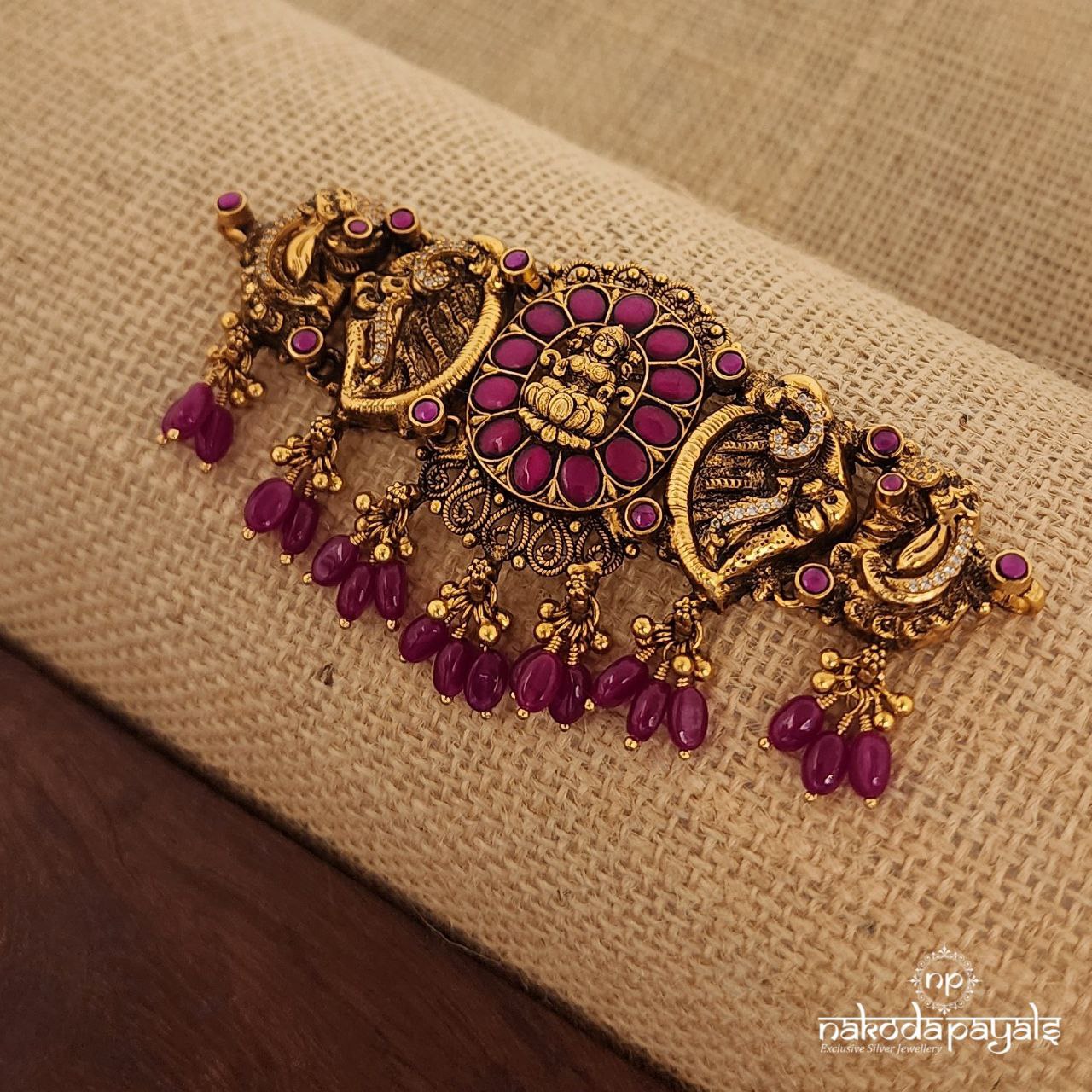 Kundan Lakshmi Choker (Gn7596)