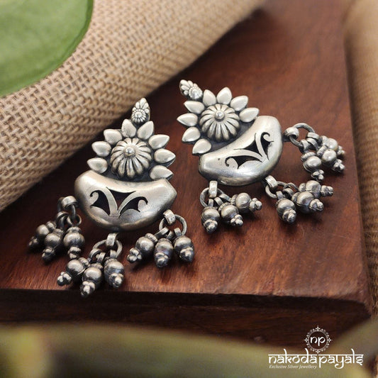Tribal Ghungroo Earrings (C8002)