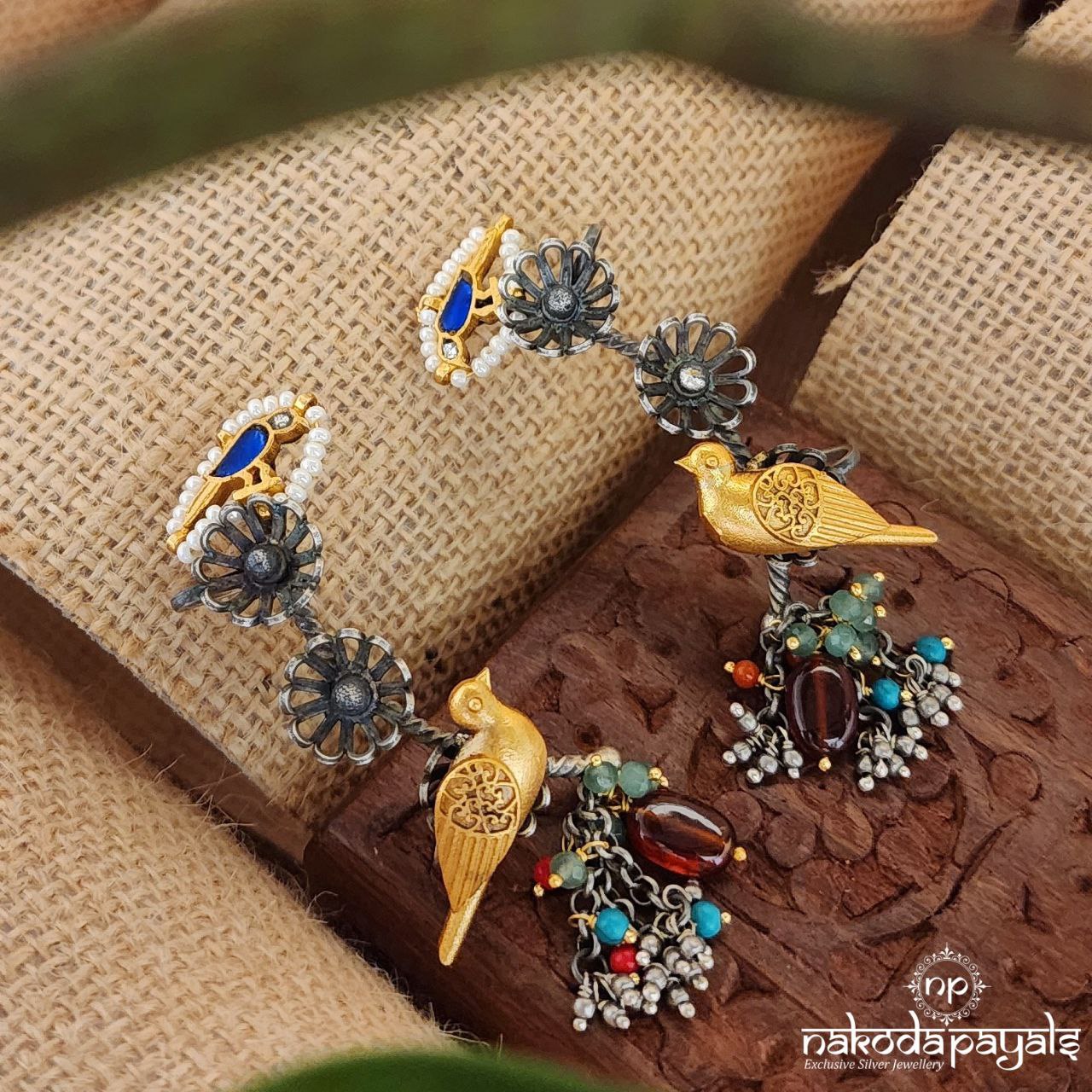 Soulful Sparrow Earcuff (Dt1234)