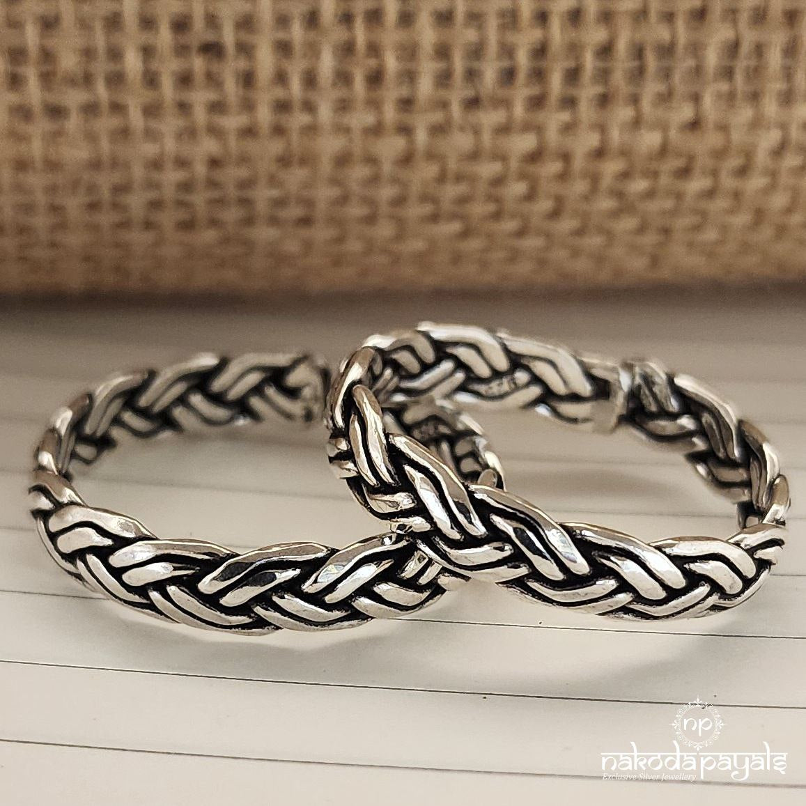 Braided Big ToeBand (T4084)