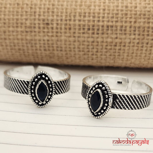 Blue Stone Big Toe Bands (T4091)