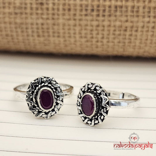 Antique Pink Toerings (T4104)