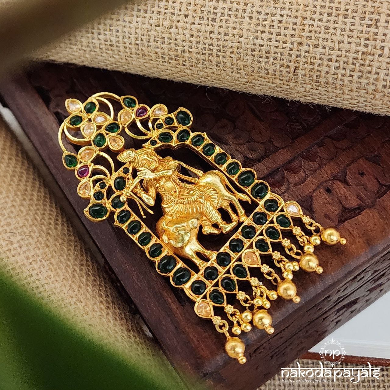 Krishna Pendant (Gp1779)