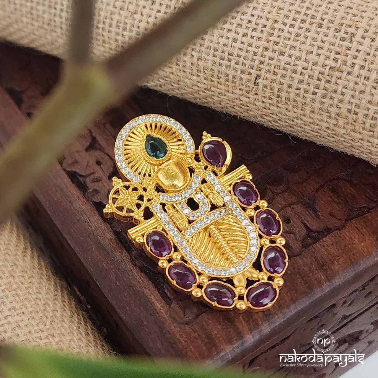 Ruby Venkatesan Pendant (Gp1791)